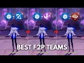 Best F2P Teams for Yelan Taser MonoHydro or National Genshin Impact