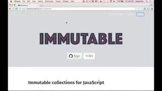 Introduction to Immutable js