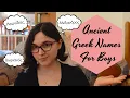 Ancient Greek Names For Boys Ideas For Baby Names