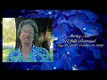 Shirley Ann LeJune Bertrand Keepsake