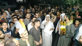 الشيخ أحمد العسكري الفاصل صلوا عليه شفيع الاما 