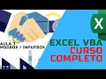 How to use MSGBOX and INPUTBOX Message Boxes - EXCEL VBA Complete Free Course Lesson 3