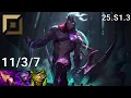 Varus Top vs Darius - EUW diamond Patch 25 S1 3