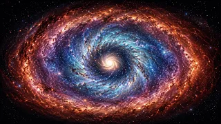 La nostra intera galassia si è ribaltata su un fianco, e noi non ce ne siamo nemmeno accorti.