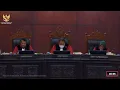 Download Lagu (Panel III) Sidang Perkara PHPU Bupati, Tahun 2024, Kamis, 18 September 2025.