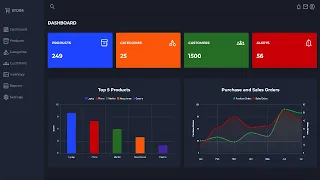 HTML CSS JavaScript Tutorial for Beginners Build Admin Dashboard From Scratch
