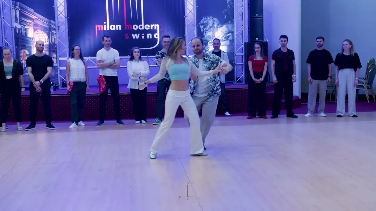Árpád Koroknai & Gabriella Lakó - Strictly Intermediate Finals - Milan Modern Swing 2024