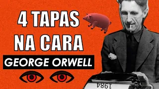 George Orwell | 1984 | Revolução dos Bichos | Filosofia e Literatura