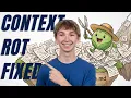 I Built an Agent That Fixes Context Rot SprigAgent