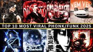 TOP 10 MOST VIRAL PHONK FUNK 2025 PART 5 