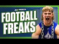 Ohio State Georgia and Clemson are LOADED with BIGGEST FREAKS