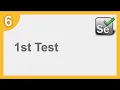 Selenium Framework for Beginners 6 How to create FIRST SELENIUM TEST in Java