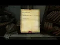 Cure Disease Potion Recipe 1 Notes of Skyrim Read Aloud