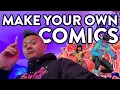 How to Make Comics 3 Easy Ways