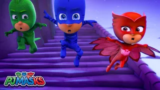 We Have To Escape! 🥷 PJ Masks Full Episodes 🦸 Superhero Cartoons for Kids #pjmasks