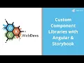 Custom Component Libraries with Angular Storybook with Stephen Vincent - OKC WebDevs
