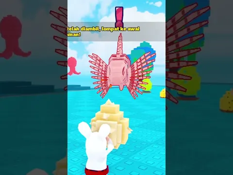bwa bwa mencuri telur ikan anomali di climb for an egg #roblox #robloxshorts
