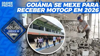 GOIÂNIA ANIMA COM INÍCIO DAS OBRAS + ASTON MARTÍN OTIMISTA OU NÃO? | Paddock Sprint