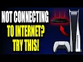 Fix PS5 Not Connecting to WiFi and Network Issues 3 Easy Steps More