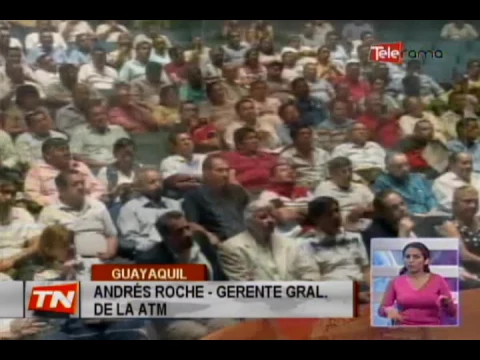 ATM capacita a choferes de transporte público