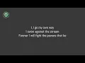 Arch Enemy - The Eagle Flies Alone (Lyrics)