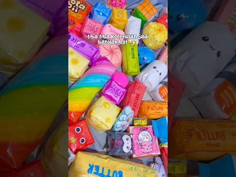 BENERAN TERBAWA ARUS PAPERSQUISHY INI MAH YAH HAHAHA🤣 #artbytatae #papersquishy #art #diy #squishy