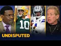 Cowboys huge home favorites over Packers in Super Wild Card Weekend who wins NFL UNDISPUTED