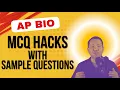 AP BIOLOGY MCQs Decoded - 5 TRICKS AP USES to TRAP you