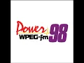 Power 98 WPEG 97 9 Aircheck Charlotte