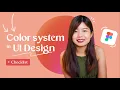 How to pick the right colors for your website or app design tips