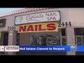California Gives Go-Ahead For Nail Salons To Reopen Ultimate Decision Up To Counties
