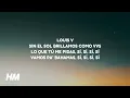 SI SI SI SI - (feat. Eladio Carrion, Bryant Myers, Dei V) (Letra/Lyric) |The Academy: Segunda Misión