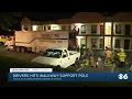 Police Driver hit pole outside of Henrico hotel