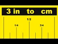 What Is 2 Inches in Centimeters 2 in to cm