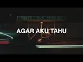 Adikara - Katakan Saja (Official Lyric Video)