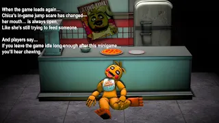 The FNAF "Feed Him" minigame explained