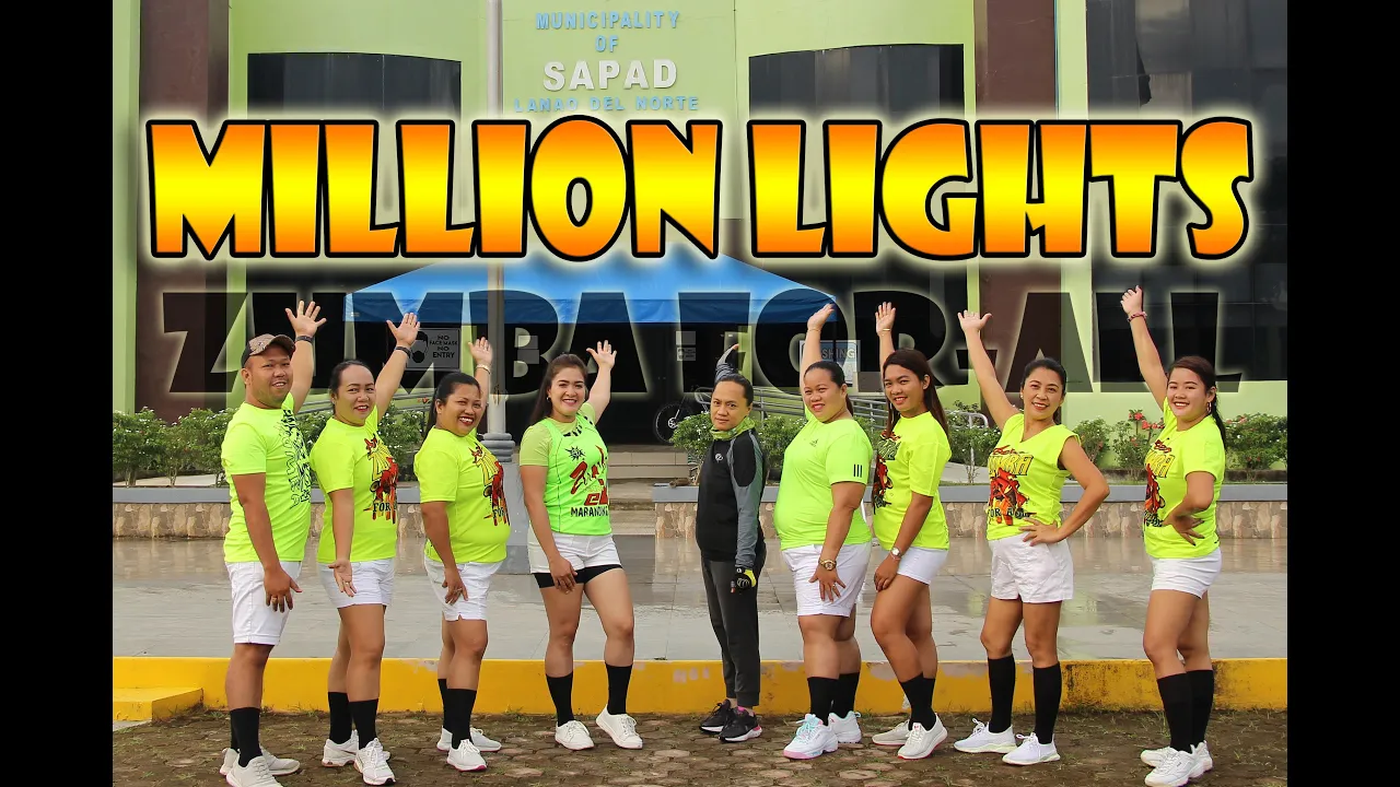 MILLION LIGHTS | DJ KRZ REMIX-TIKTOK DANCE VIRAL | SAPAD LDN | ZUMBA FOR-ALL