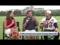 Mike Gesicki on what made him sign with Bengals