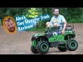 Power Wheels Review Monster Jam Grave Digger 24V Battery Ride On
