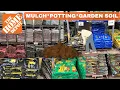 THE HOME DEPOT MULCH AND SOIL SHOP WITH ME