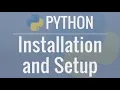 How to install Python Which IDE is best to use Tutorial
