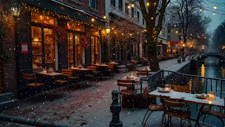 Cozy Winter Jazz Piano Gentle Holiday Melodies For Focus Reading Calm Moments 