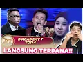 Lagu Valen ( Pamekasan ) X Badai - Bukan Tak Mampu | D’Academy 7 Top 4 REACTION