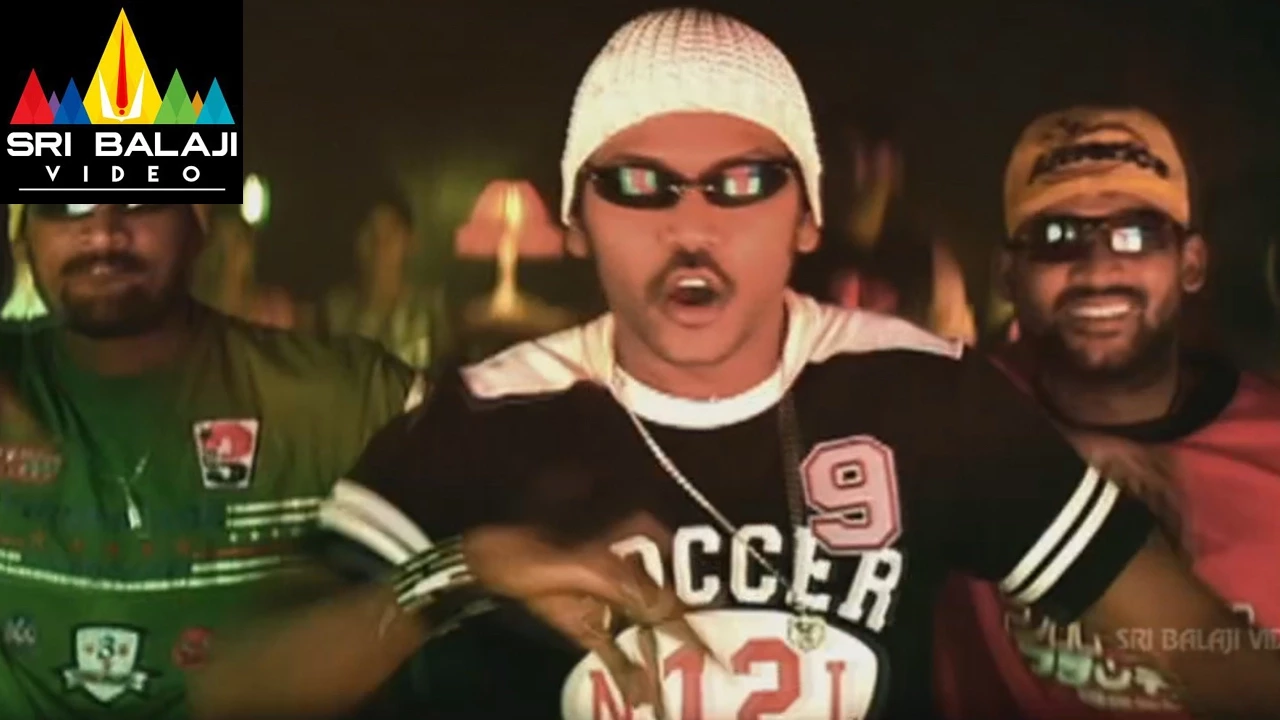 Style Movie Lawrence Dance at Pub | Lawrence, Prabhu Deva | Sri Balaji Video