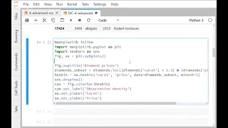 Data Carpentry - Data Analysis and Visualization with Python