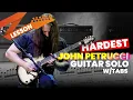 Download Lagu Hardest John Petrucci Solo Lesson with Tabs