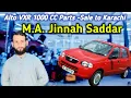 Alto VXR 1000 Parts Sale to Karachi Get New Used Body Parts Now Contact 0312-5244839