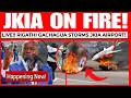Download Lagu HAPPENING‼️CURRENT Situation at JKIA, Rigathi GACHAGUA rescued by SUPPORTERS