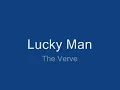 Lucky Man - The Verve (with lyrics)