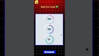 Progress Bars Ka Future Neumorphic Progress Bar in 15s HTML CSS JavaScript DevZiaul